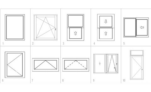 aluminum fixed window-8